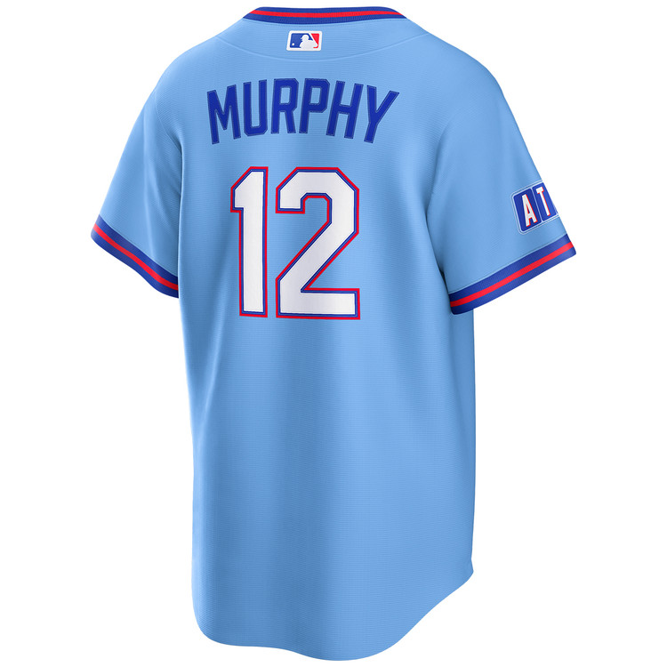 Sean Murphy Atlanta Braves Powder Blue 2026 City Connect Stadium