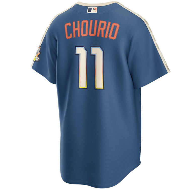 Jackson Chourio Milwaukee Brewers Mineral Blue 2026 City Connect