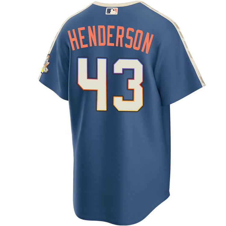 Logan Henderson Milwaukee Brewers Mineral Blue 2026 City Connect