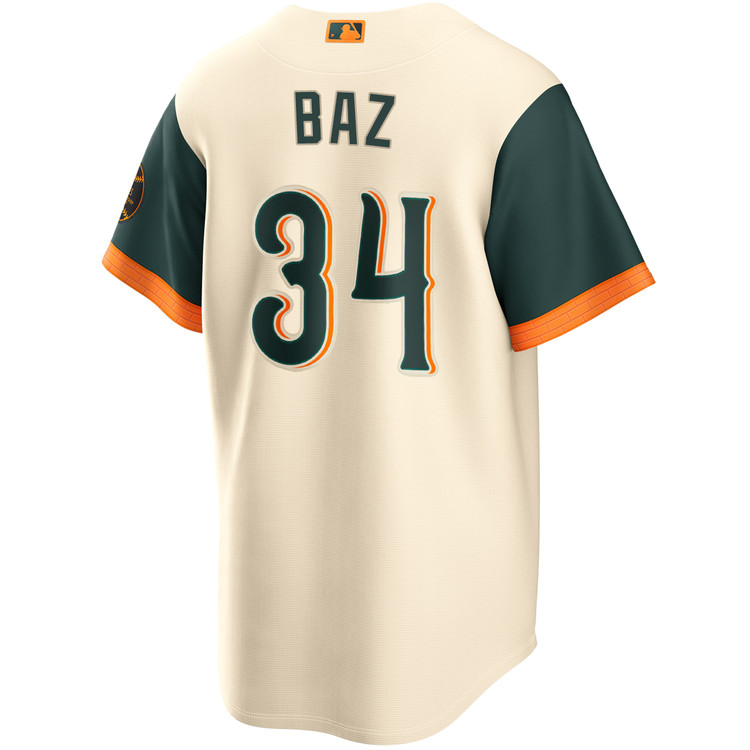 Shane Baz Baltimore Orioles Cream 2026 City Connect Jersey by NIKE