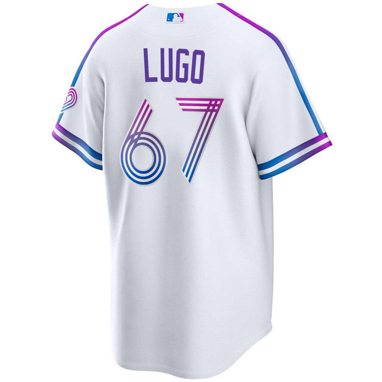 Seth Lugo Kansas City Royals White 2026 City Connect Jersey by