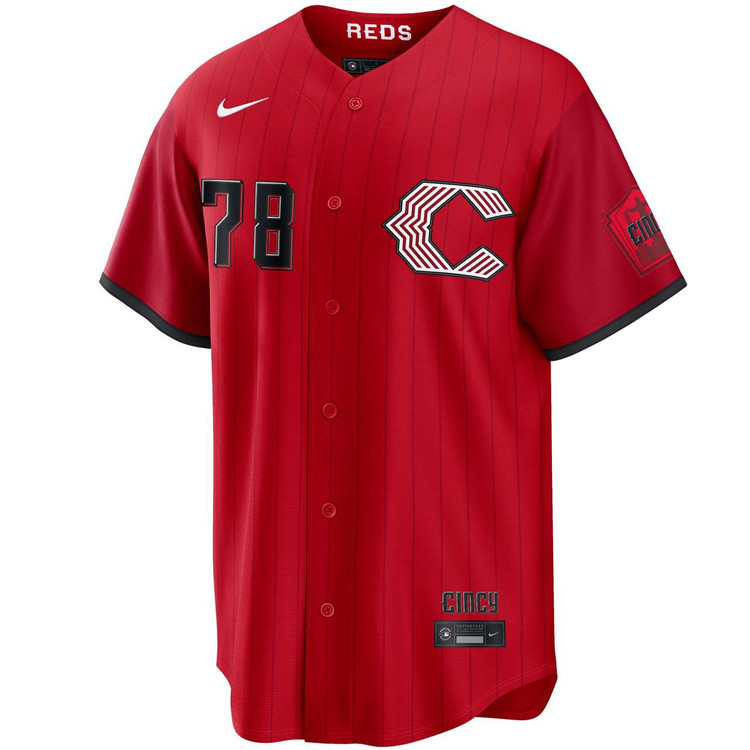 Zach Maxwell Cincinnati Reds Red 2026 City Connect Limited Jersey