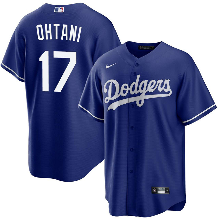 Shohei Ohtani ユニフォーム L ロイヤルブルー Shohei Ohtani Los Angeles Dodgers Royal Jersey by NIKE® | Official
