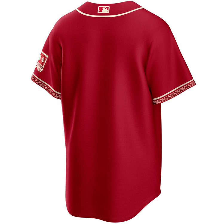 Texas Rangers Red 2026 City Connect Jersey by NIKE® | Official MLB