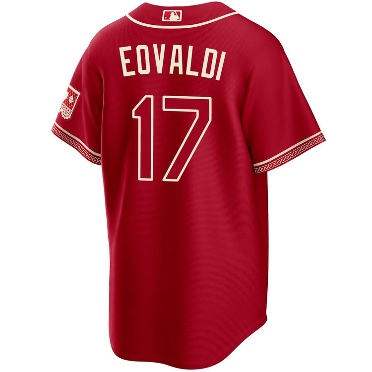 Nathan Eovaldi Texas Rangers Red 2026 City Connect Jersey by NIKE