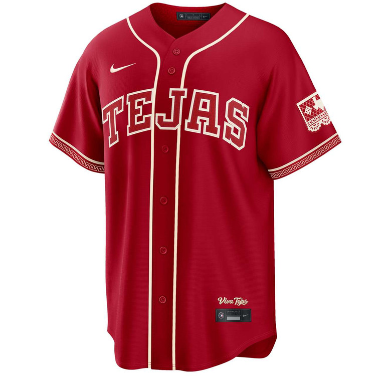 Sam Haggerty Texas Rangers Red 2026 City Connect Jersey by NIKE