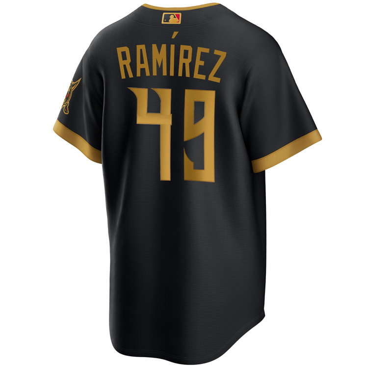 Yohan Ramírez Pittsburgh Pirates Black 2026 City Connect Stadium