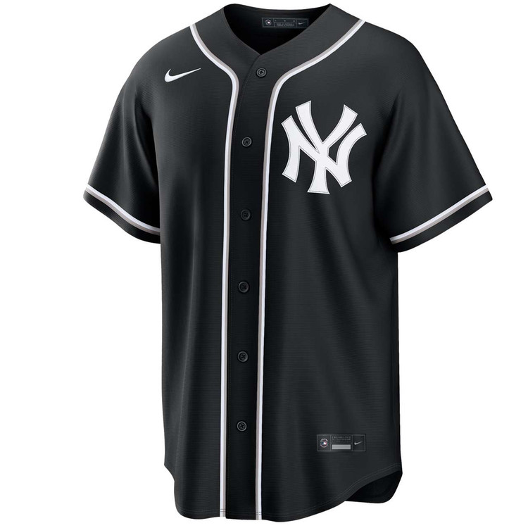Derek Jeter New York Yankees Black Out Jersey by NIKE® | Official MLB®