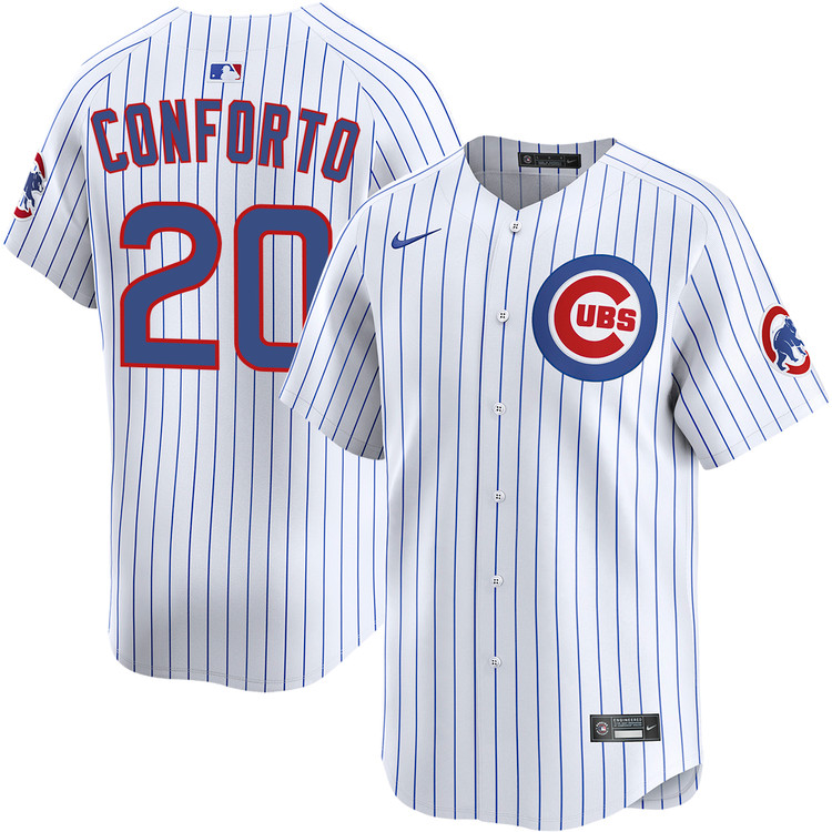 Michael Conforto Chicago Cubs Home Limited Jersey by NIKE
