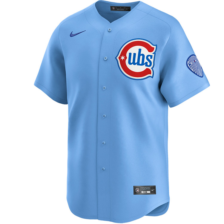 Cubs ユニフォーム Lサイズ 青 Chicago Cubs Alternate Blues Limited Jersey by NIKE® | Official MLB®
