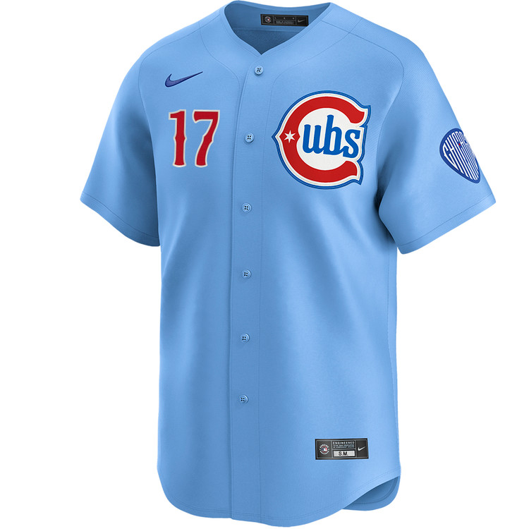 Kris Bryant Chicago Cubs Alternate Blues Limited Jersey by NIKE