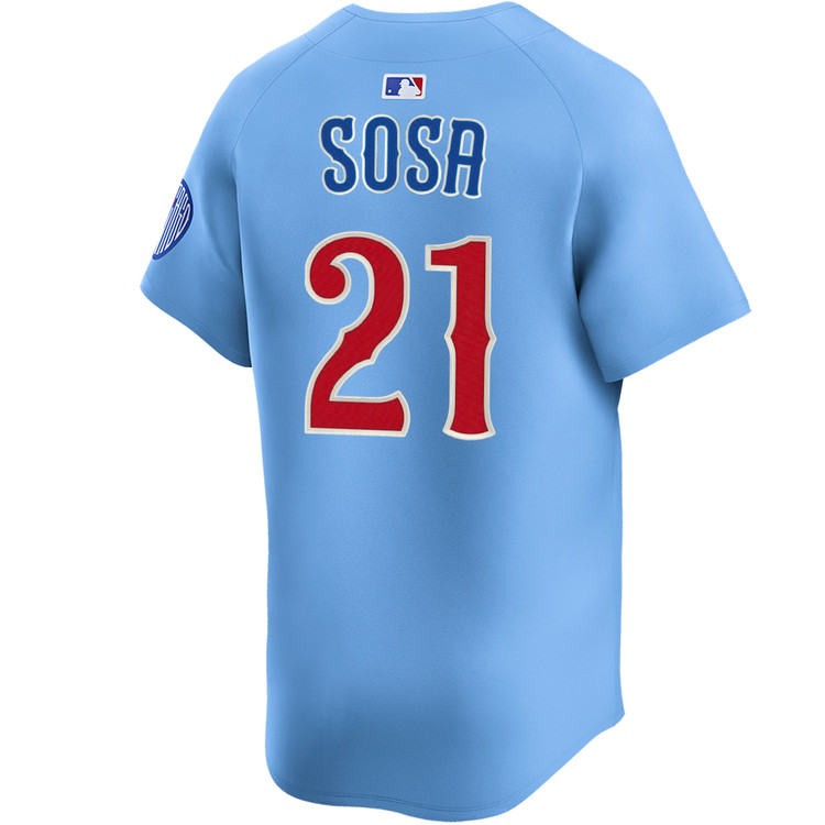 Sammy Sosa Chicago Cubs Alternate Blues Limited Jersey by NIKE