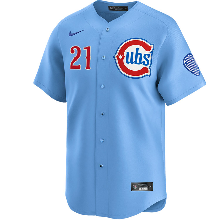 Sammy Sosa Chicago Cubs Alternate Blues Limited Jersey by NIKE