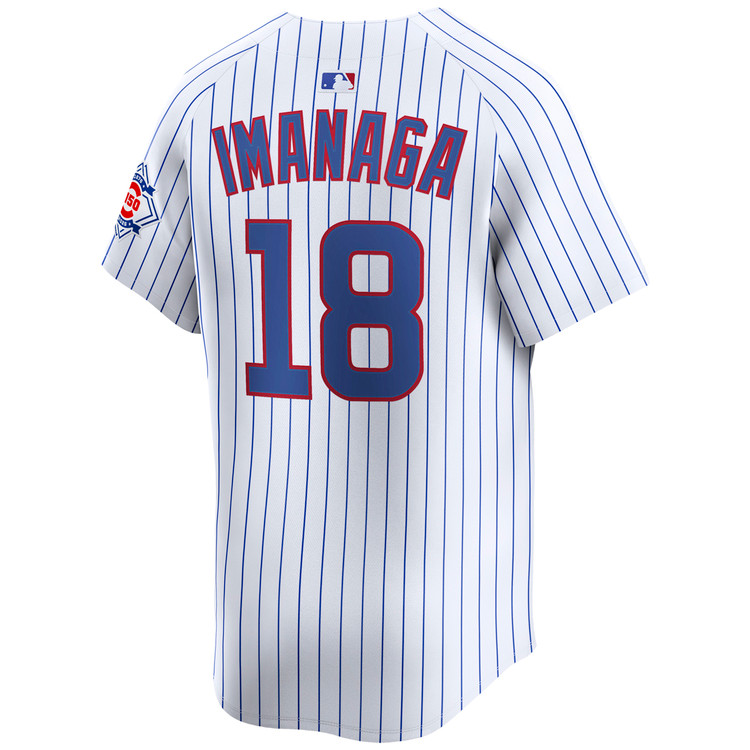Shōta Imanaga Chicago Cubs Home 150th Anniversary Limited Jersey