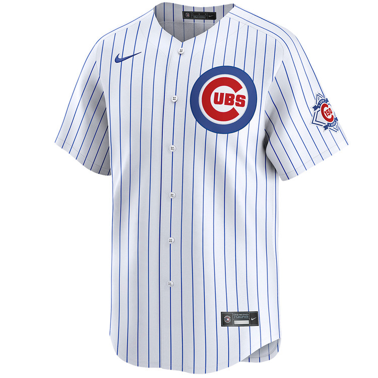 Seiya Suzuki Kanji Chicago Cubs Home 150th Anniversary Limited