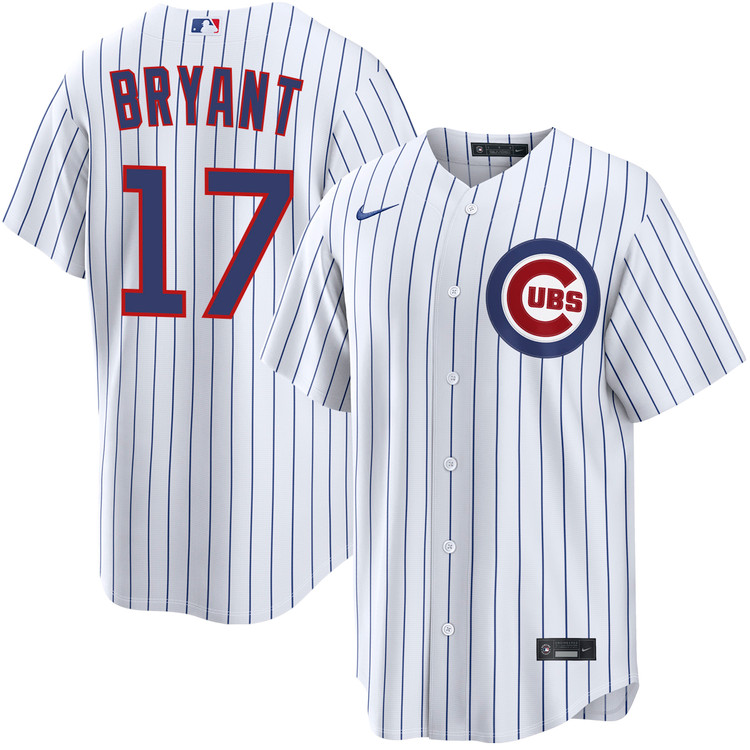 Kris Bryant Chicago Cubs Home Jersey by NIKE® | Official MLB®