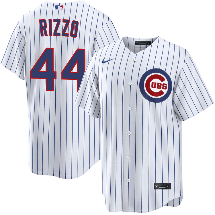 Anthony Rizzo Chicago Cubs Home Jersey by NIKE® | Official MLB®