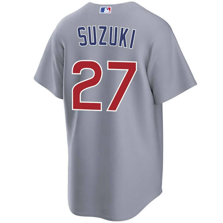 Seiya Suzuki Chicago Cubs Road Jersey by NIKE® | Official MLB®
