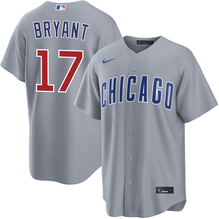 Kris Bryant Chicago Cubs Road Jersey by NIKE® | Official MLB®