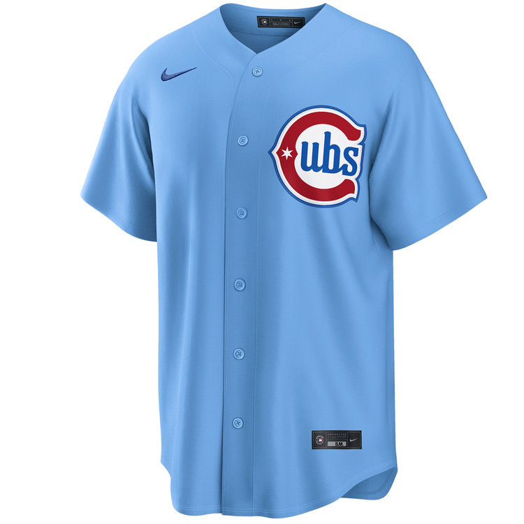 Kris Bryant Chicago Cubs Alternate Blues Jersey by NIKE