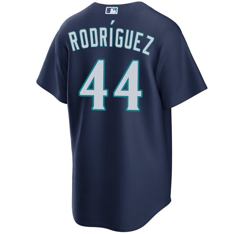 Julio Rodríguez Seattle Mariners Navy Road Jersey by NIKE