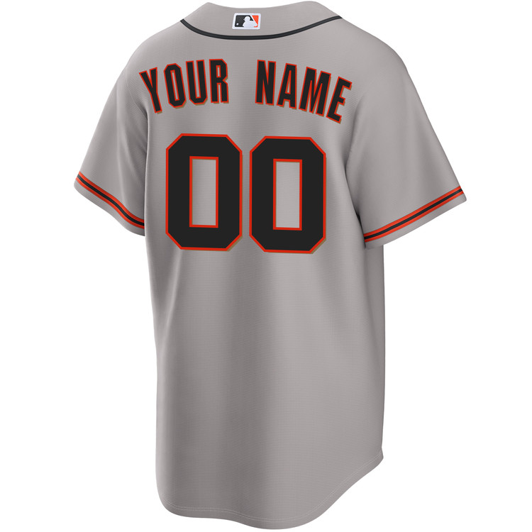 San Francisco Giants Personalized Road Jersey by NIKE® | Official MLB