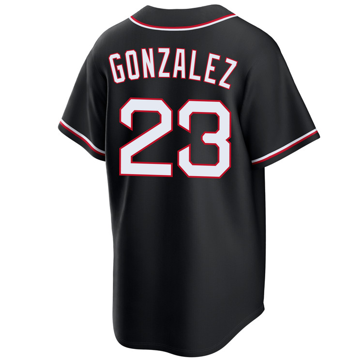 Romy Gonzalez Boston Red Sox Black Out Jersey by NIKE® | Official MLB®