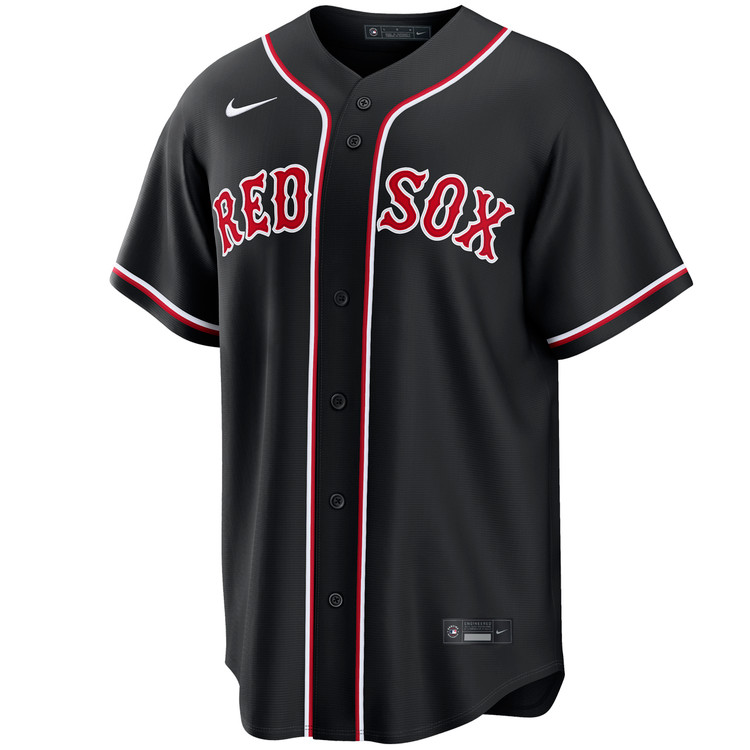 Zack Kelly Boston Red Sox Black Out Jersey by NIKE® | Official MLB®