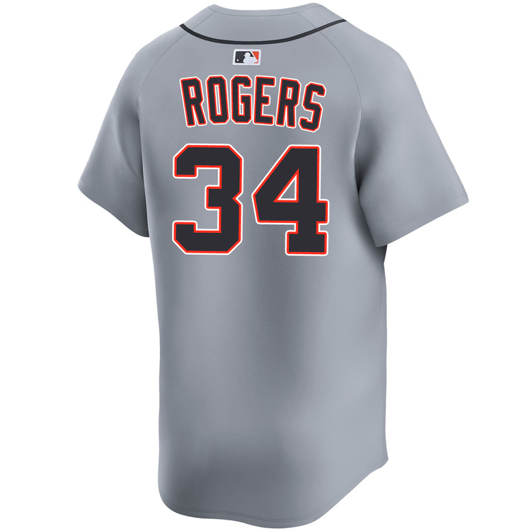 Jake Rogers Detroit Tigers Road Limited Jersey by NIKE® | Official