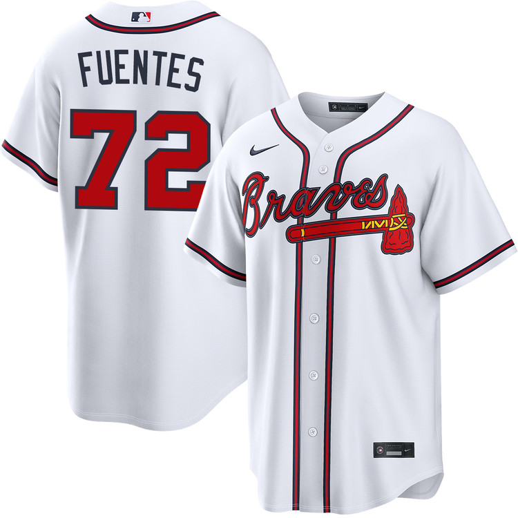 Didier Fuentes Atlanta Braves Home Jersey by NIKE® | Official MLB®