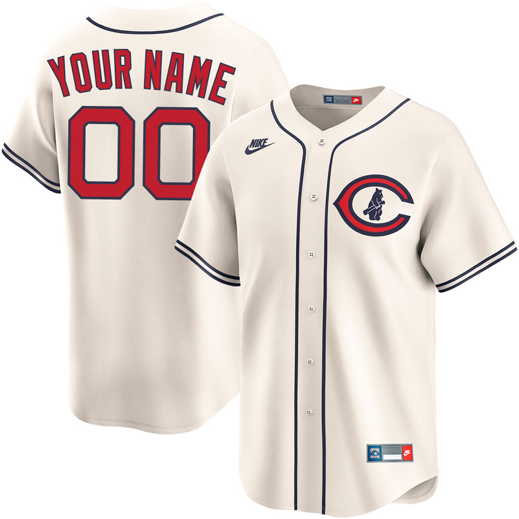 Chicago Cubs Personalized Field Of Dreams Limited Jersey by NIKE
