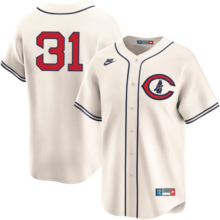 Greg Maddux Chicago Cubs Field Of Dreams Limited Player Jersey by