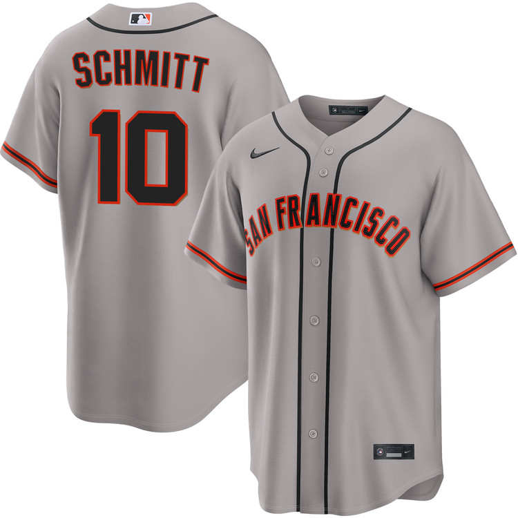 Casey Schmitt San Francisco Giants Road Jersey by NIKE® | Official