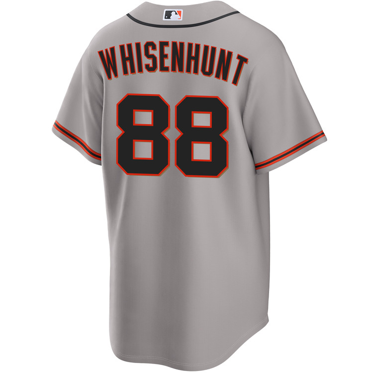 Carson Whisenhunt San Francisco Giants Road Jersey by NIKE