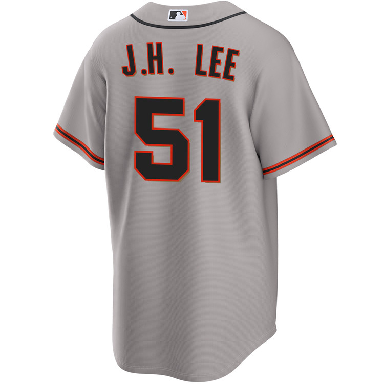 Jung Hoo Lee San Francisco Giants Road Jersey by NIKE® | Official MLB®