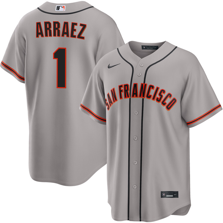 Luis Arraez San Francisco Giants Road Jersey by NIKE® | Official MLB®