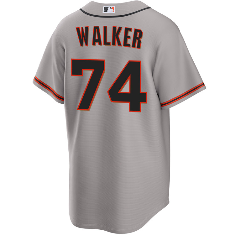 Ryan Walker San Francisco Giants Road Jersey by NIKE® | Official MLB®