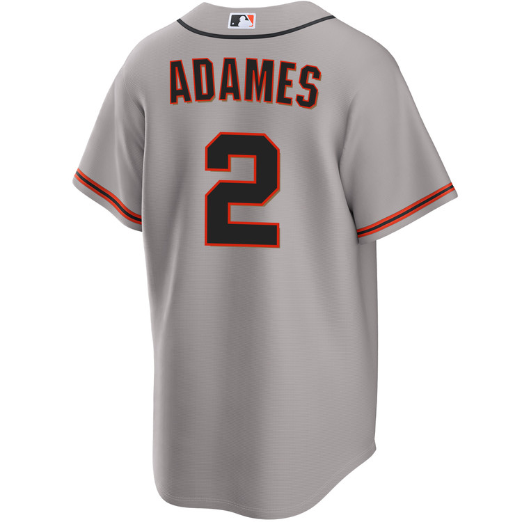 Willy Adames San Francisco Giants Road Jersey by NIKE® | Official MLB®