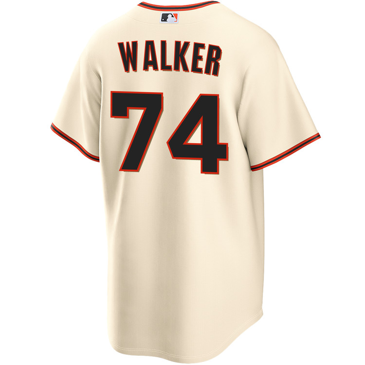 Ryan Walker San Francisco Giants Home Jersey by NIKE® | Official MLB®
