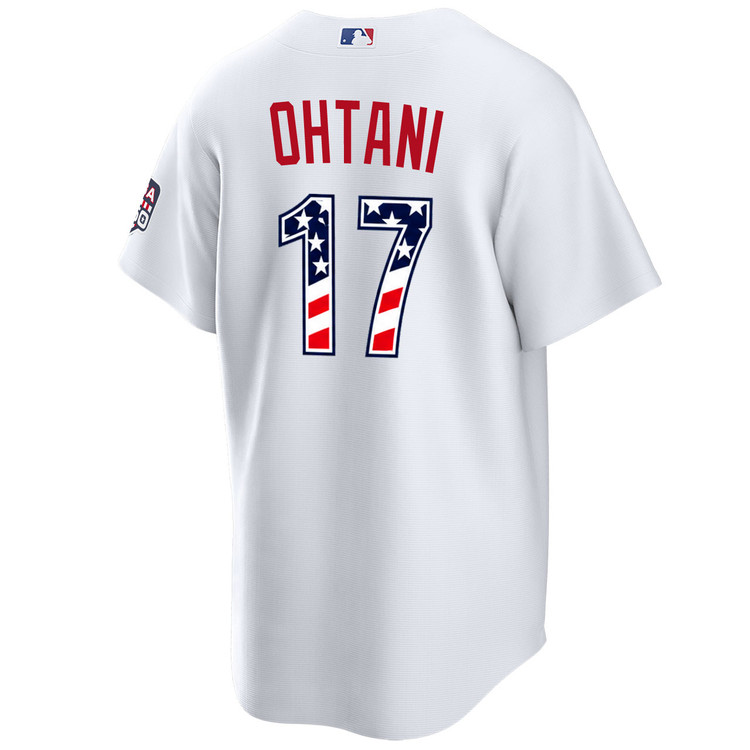 Shohei Ohtani Los Angeles Dodgers USA 250 Fourth of July Home