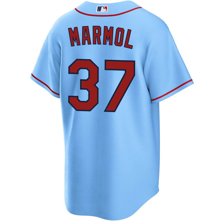 Oliver Marmol St. Louis Cardinals Alternate Light Blue Jersey by