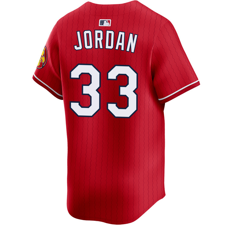 リール デイヴィッド ユニフォーム Blaze Jordan St. Louis Cardinals City Connect Limited Jersey by
