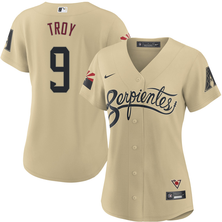 トミー Tommy Troy Arizona Diamondbacks Women's City Connect Jersey by