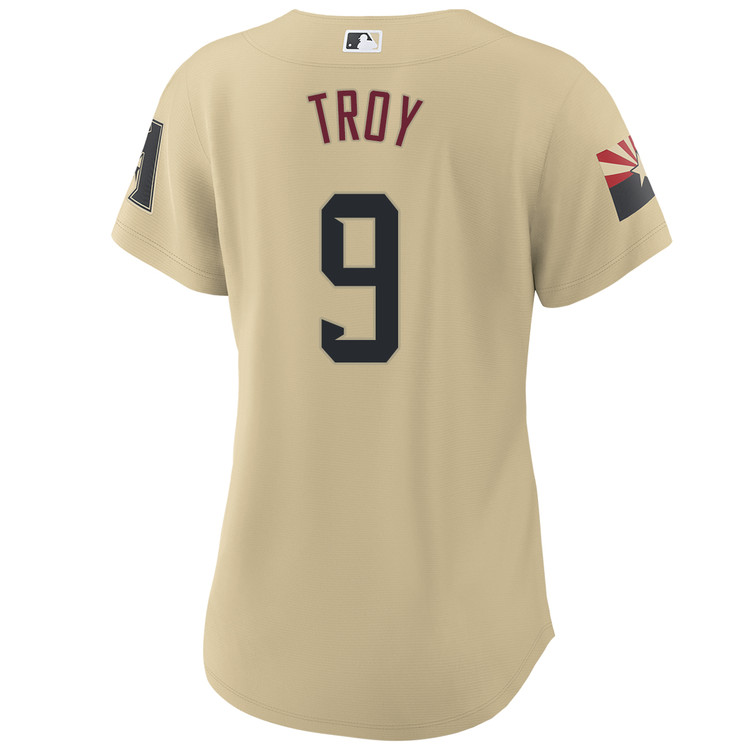 Tommy Troy Arizona Diamondbacks Women's City Connect Jersey by