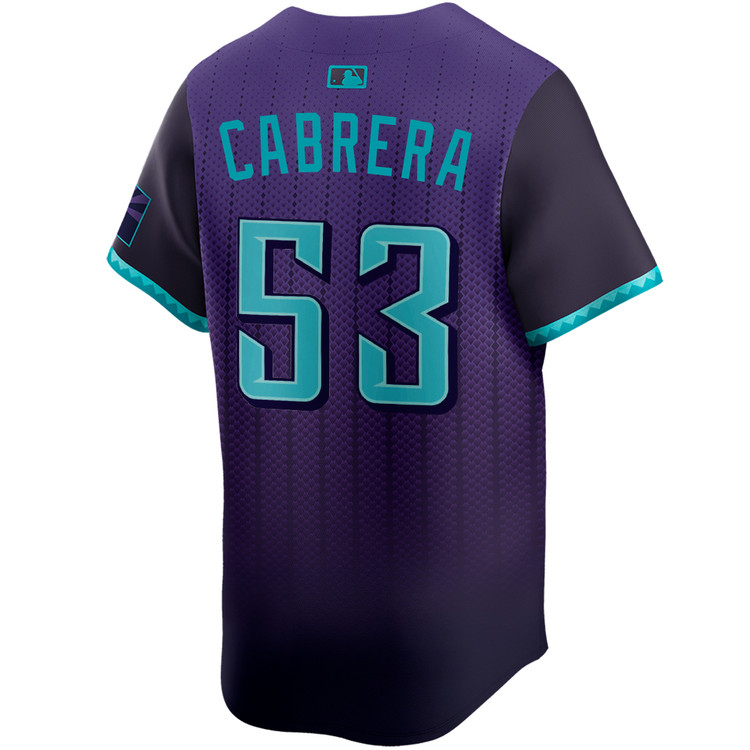 Jose Cabrera Arizona Diamondbacks City Connect Limited Jersey by