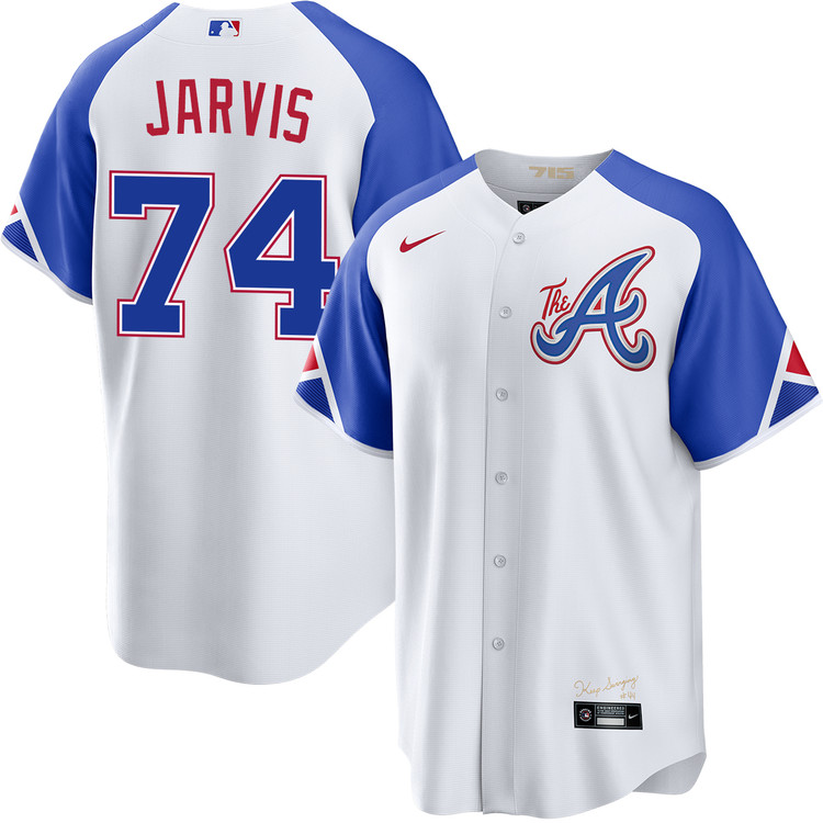 Jim Jarvis Atlanta Braves City Connect Jersey by NIKE® | Official MLB®