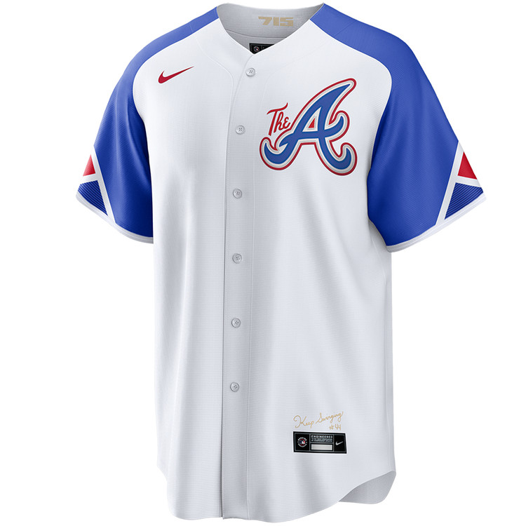 Spencer Schwellenbach Atlanta Braves City Connect Jersey by NIKE