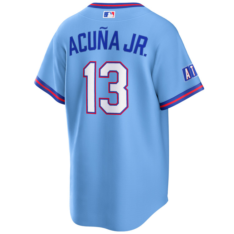 Ronald Acuña Jr. Atlanta Braves Powder Blue 2026 City Connect