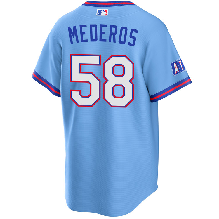 Victor Mederos Atlanta Braves Powder Blue 2026 City Connect