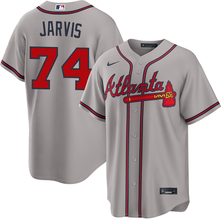 Jim Jarvis Atlanta Braves Road Jersey by NIKE® | Official MLB®